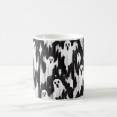 幽霊不気味マグ コーヒーマグカップ (中央)