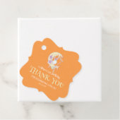 幽霊不気味ムーンワンボーイハロウィーン1歳の誕生日 フェイバータグ (インサイチュ)