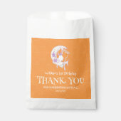 幽霊不気味ムーンワンボーイハロウィーン1歳の誕生日 フェイバーバッグ (正面)