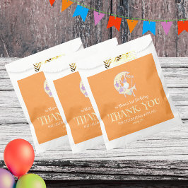 幽霊不気味ムーンワンボーイハロウィーン1歳の誕生日 フェイバーバッグ