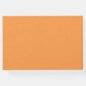 幽霊不気味ムーンワンボーイ1stバースデーハロウィーン ゲストブック (裏面)