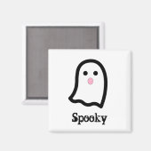 幽霊不気味磁石 マグネット (正面/裏面)