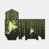 幽霊不気味緑の文字列ライトテントの優先ボックス フェイバーボックス (折り畳みなし)