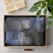 幽霊世界ティッシュペーパー 薄葉紙 (ギフト)