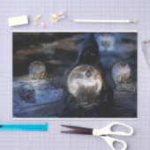 幽霊世界ティッシュペーパー 薄葉紙 (クラフト)