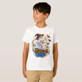 幽霊仕立て屋のTシャツアートで自分なりのハロウィンを Tシャツ (正面フル)