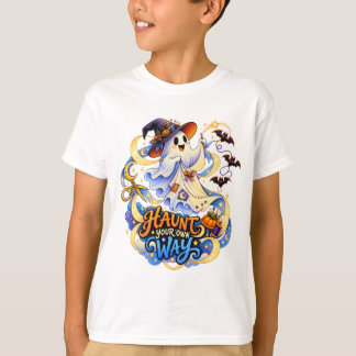 幽霊仕立て屋のTシャツアートで自分なりのハロウィンを Tシャツ