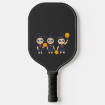 幽霊付きプレーヤー用ピックボールハッピーハローウィン