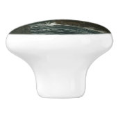 幽霊付スカル セラミックノブ (側面)