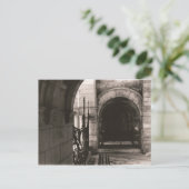 幽霊会場葉書 ポストカード (スタンド正面)