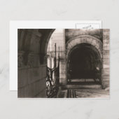 幽霊会場葉書 ポストカード (正面/裏面)