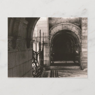 幽霊会場葉書 ポストカード