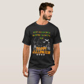 幽霊会計士のシートのバランス調整 Tシャツ (正面フル)