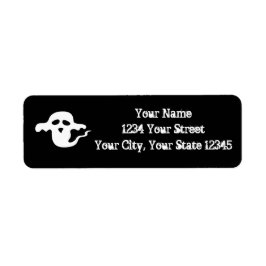 幽霊住所 シール