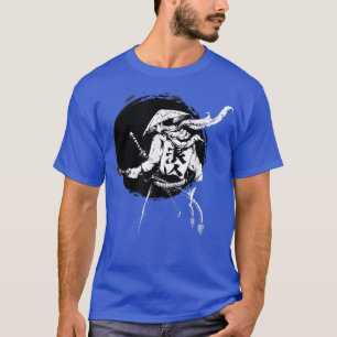 幽霊侍アニメマンガ武士道(6) Tシャツ