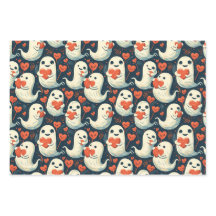 幽霊保持ハートバレンタインデー