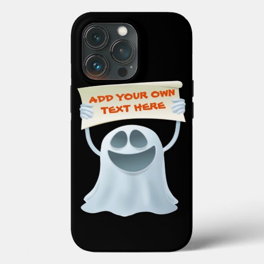 幽霊保持文字 Case-Mate iPhoneケース (裏面)