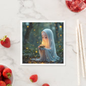 幽霊入り誕生日 スタンダードカクテルナプキン (インサイチュ)