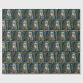 幽霊入り誕生日 ラッピングペーパー (フラット)