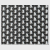 幽霊入り ラッピングペーパー (フラット)