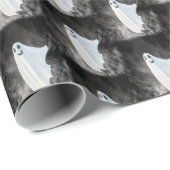 幽霊入り ラッピングペーパー (ロールコーナー)