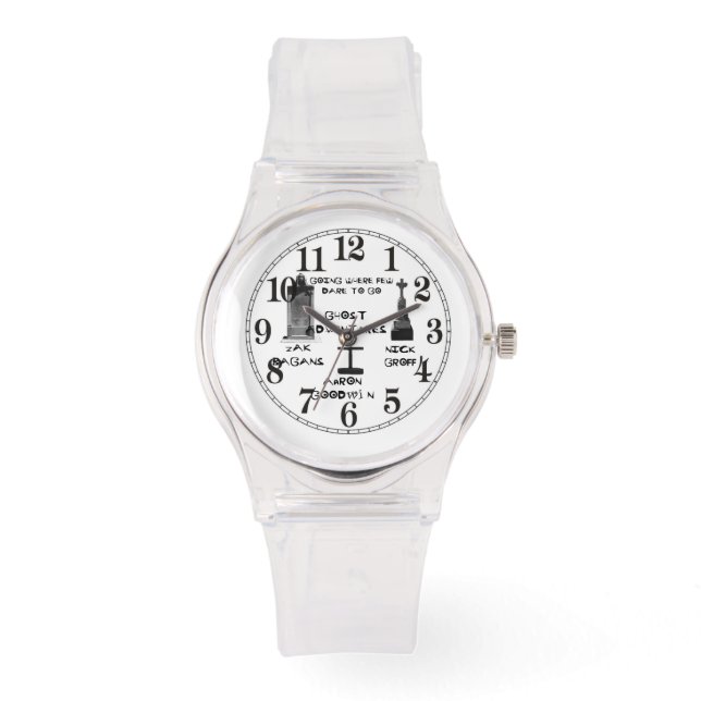 幽霊冒険 腕時計 (正面)