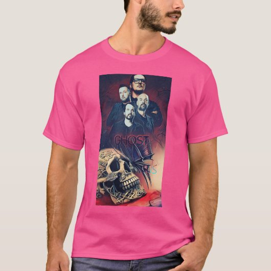 幽霊冒険 Tシャツ (正面)