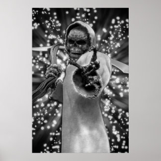 幽霊刈取機 ポスター