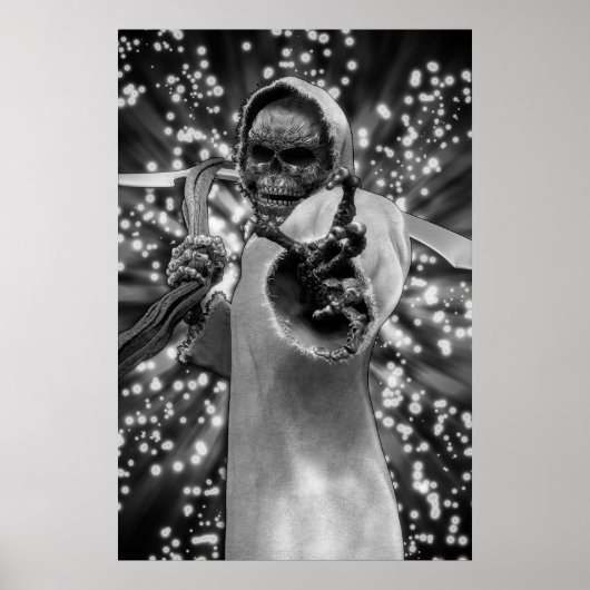 幽霊刈取機 ポスター (正面)