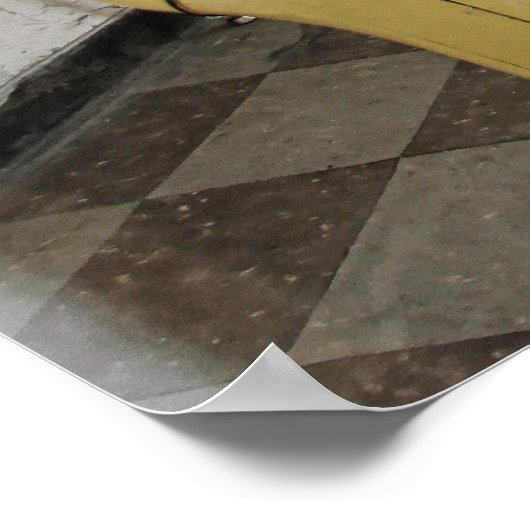 幽霊刑務所 ポスター (角)