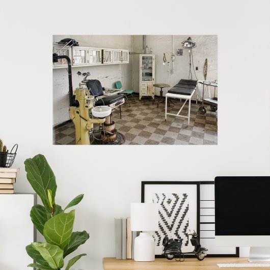 幽霊刑務所 ポスター (ホームオフィス)