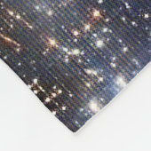 幽霊列車のヴィンテージ機関車 フリースブランケット (角)