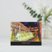 「幽霊列車」はがき ポストカード (スタンド正面)