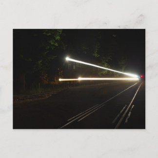 幽霊列車 ポストカード