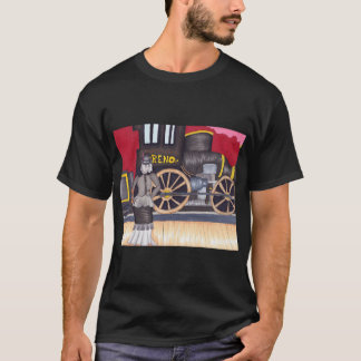 幽霊列車 Tシャツ