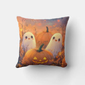 幽霊及びカボチャ クッション (裏面)