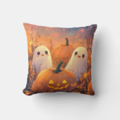 幽霊及びカボチャ クッション (正面)
