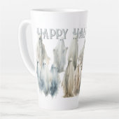 幽霊収集ハッピーハローウィン カフェラテマグ (左アングル)