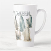 幽霊収集ハッピーハローウィン カフェラテマグ (右)