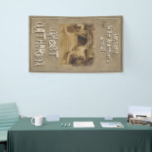 幽霊収集ハローウィンパーティ（カスタマイズ可能） 横断幕 (トレードショー)