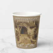 幽霊収集ハローウィンパーティ 紙コップ (裏面)