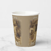 幽霊収集ハローウィンパーティ 紙コップ (左)