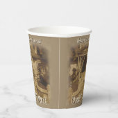 幽霊収集ハローウィンパーティ 紙コップ (右)