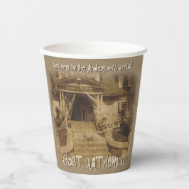 幽霊収集ハローウィンパーティ 紙コップ