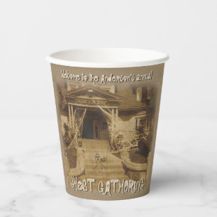 幽霊収集ハローウィンパーティ 紙コップ