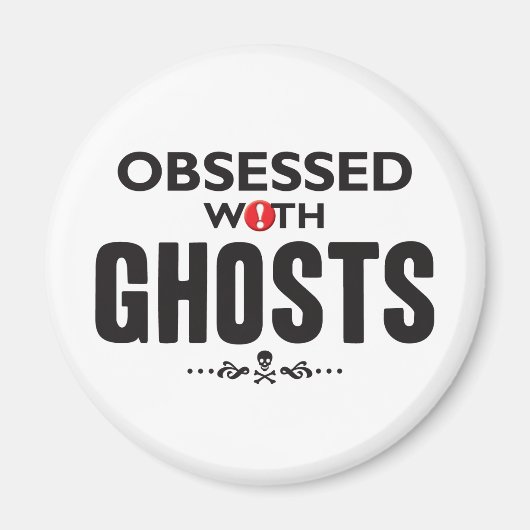 幽霊取り込み マグネット (正面)