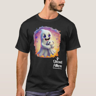 幽霊同盟国パラノーマル幽霊ラブTシャツ Tシャツ