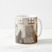 幽霊図書館 コーヒーマグカップ (正面右)