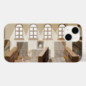 幽霊図書館 Case-Mate iPhoneケース (裏面 (横))