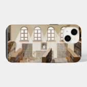 幽霊図書館 iPhoneケース (裏面横)
